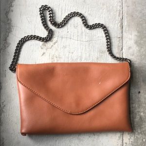 J. Crew Envelope Clutch Handbag